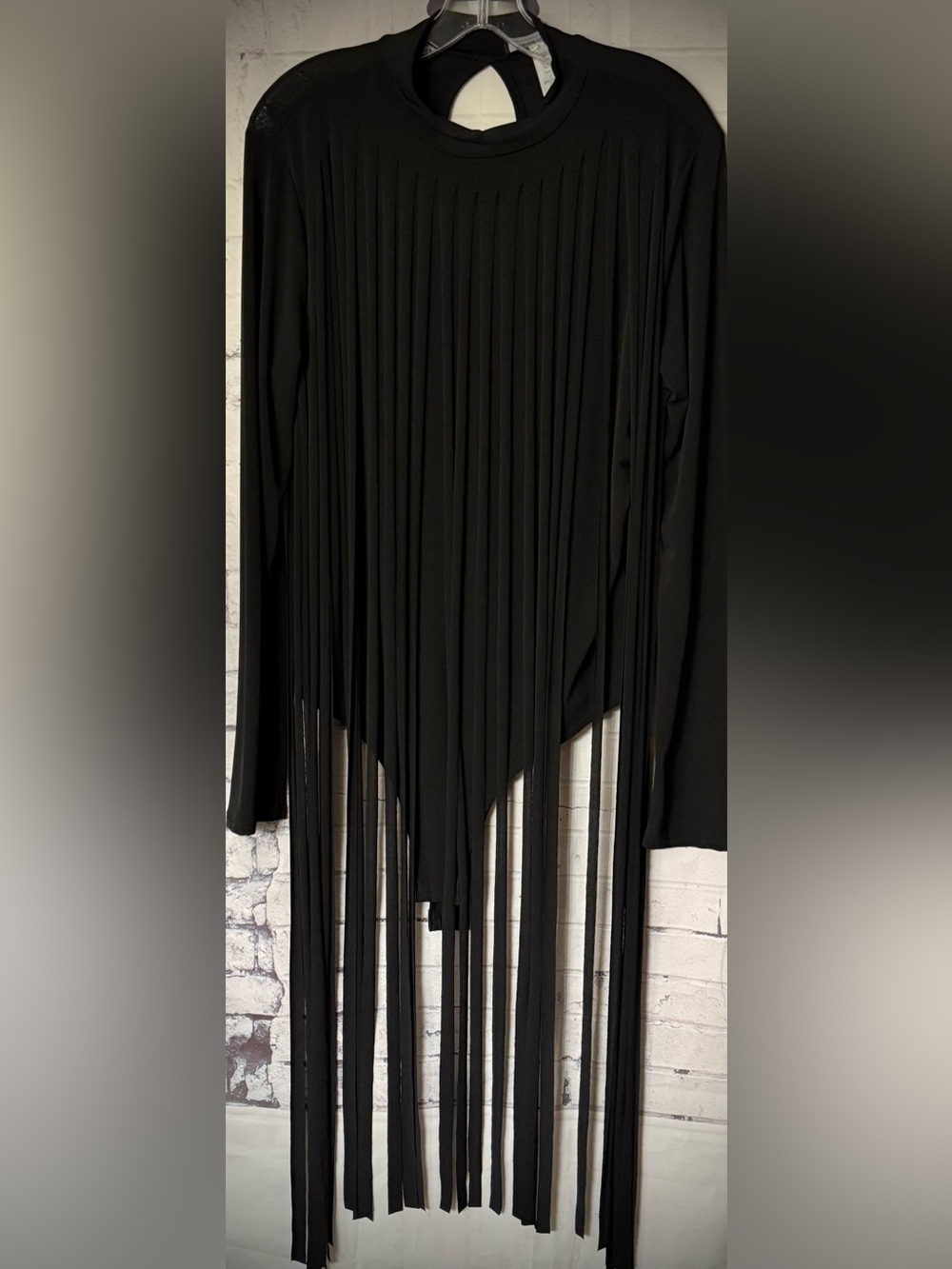 Fringe bodysuit
